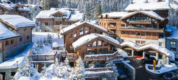 THE LATEST LUXURY CHALET IN COURCHEVEL 1850 