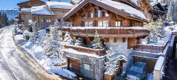 THE LATEST LUXURY CHALET IN COURCHEVEL 1850 