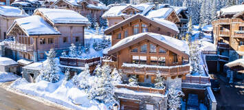 THE LATEST LUXURY CHALET IN COURCHEVEL 1850 
