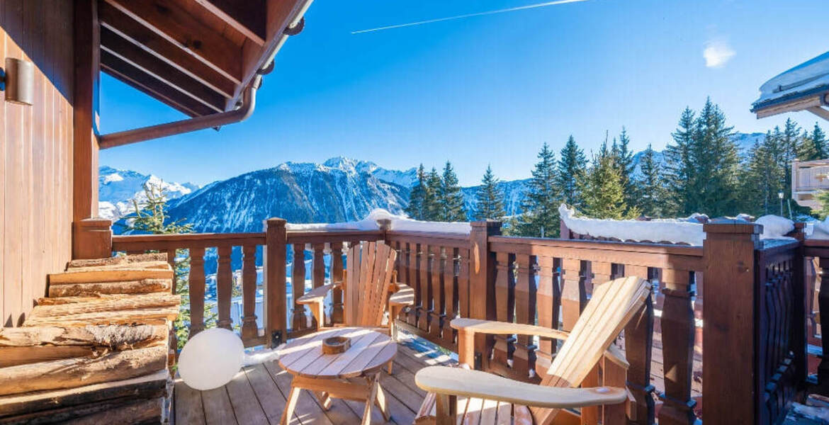 LE DERNIER CHALET DE LUXE À COURCHEVEL 1850 Le Chalet 