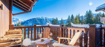 THE LATEST LUXURY CHALET IN COURCHEVEL 1850 