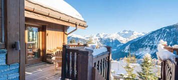 LE DERNIER CHALET DE LUXE À COURCHEVEL 1850 Le Chalet 