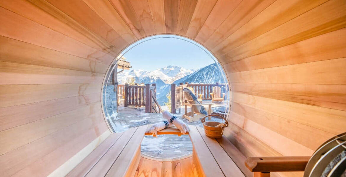 EL ÚLTIMO CHALET DE LUJO EN COURCHEVEL 1850 Se trata de un 