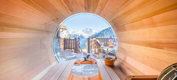 THE LATEST LUXURY CHALET IN COURCHEVEL 1850 