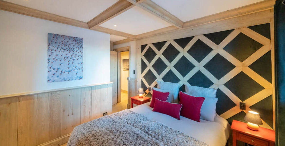 EL ÚLTIMO CHALET DE LUJO EN COURCHEVEL 1850 Se trata de un 