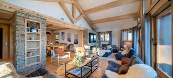 THE LATEST LUXURY CHALET IN COURCHEVEL 1850 