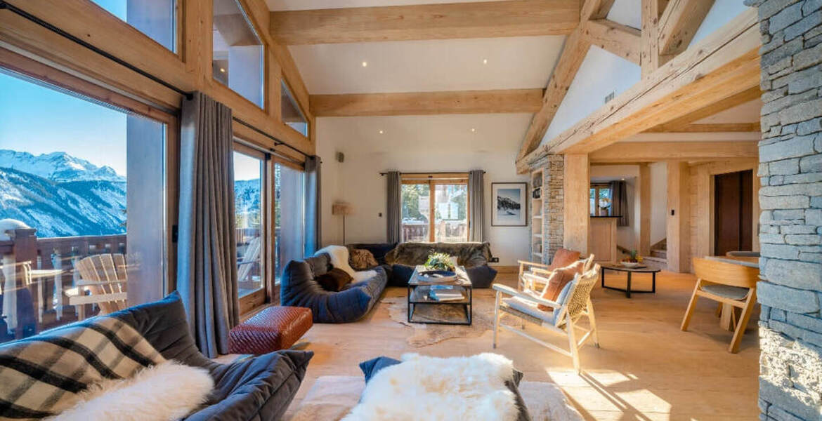 THE LATEST LUXURY CHALET IN COURCHEVEL 1850 