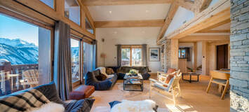 THE LATEST LUXURY CHALET IN COURCHEVEL 1850 