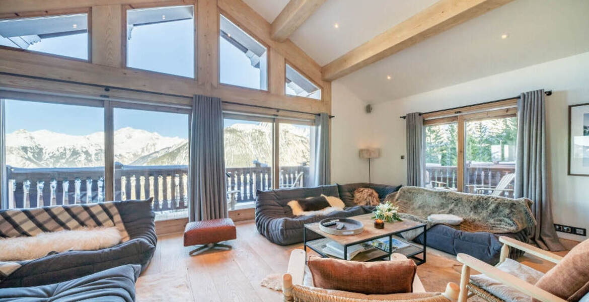 THE LATEST LUXURY CHALET IN COURCHEVEL 1850 