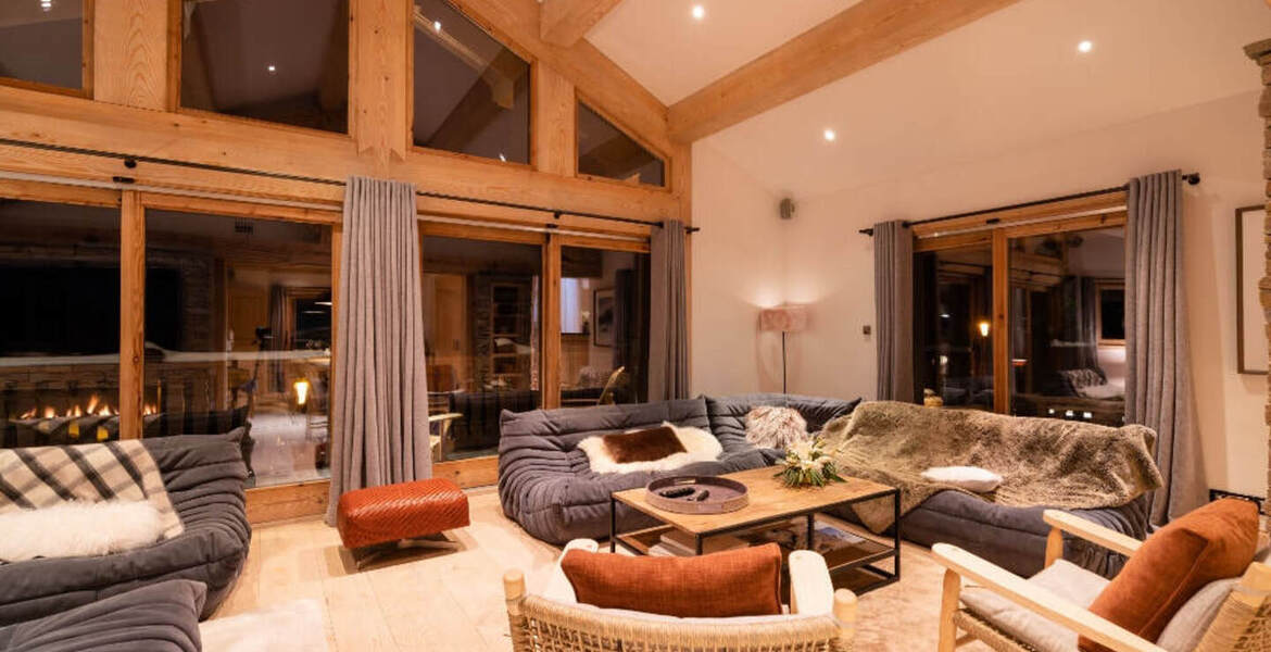 THE LATEST LUXURY CHALET IN COURCHEVEL 1850 