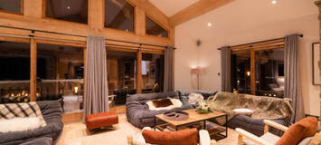 LE DERNIER CHALET DE LUXE À COURCHEVEL 1850 Le Chalet 