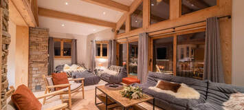 THE LATEST LUXURY CHALET IN COURCHEVEL 1850 