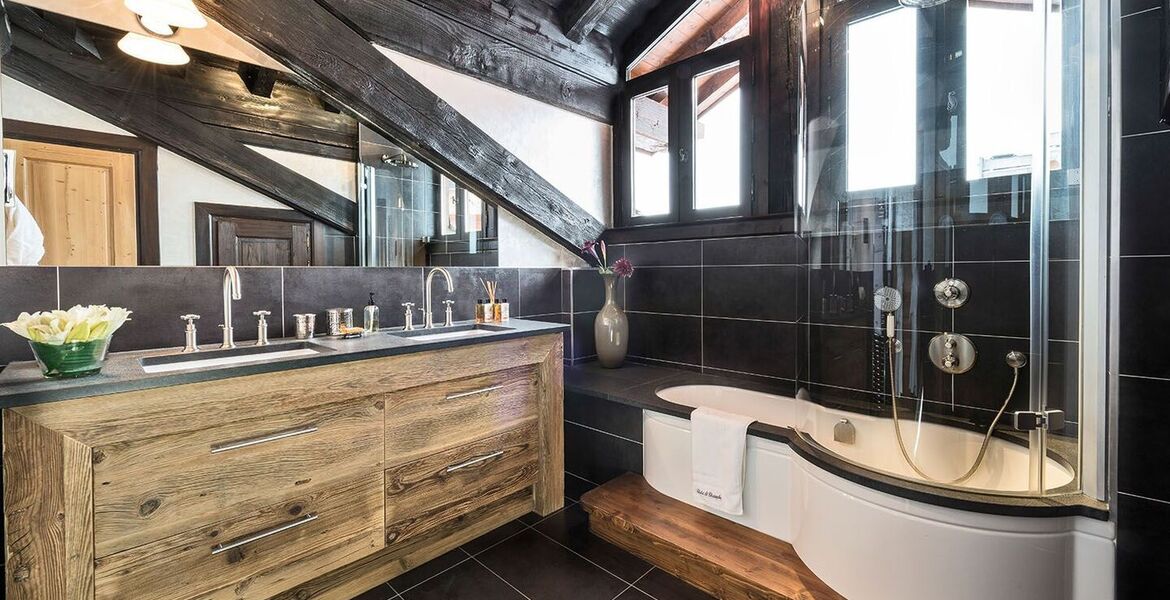 Chalet en alquiler en courchevel 1850