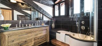 Chalet en alquiler en courchevel 1850