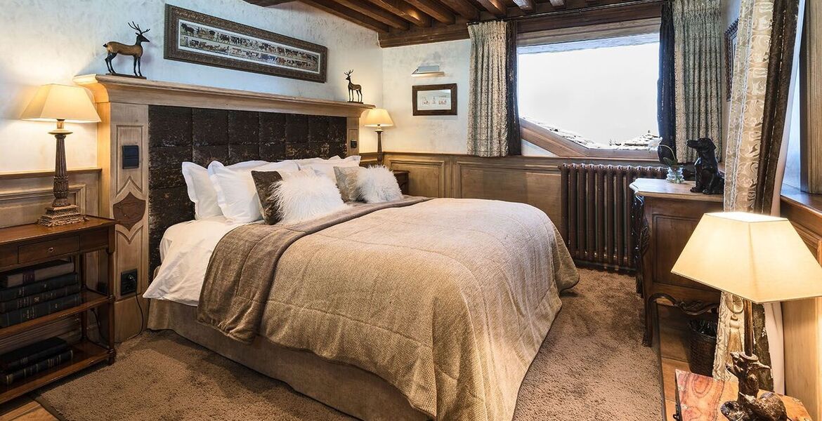 Chalet à louer à courchevel 1850