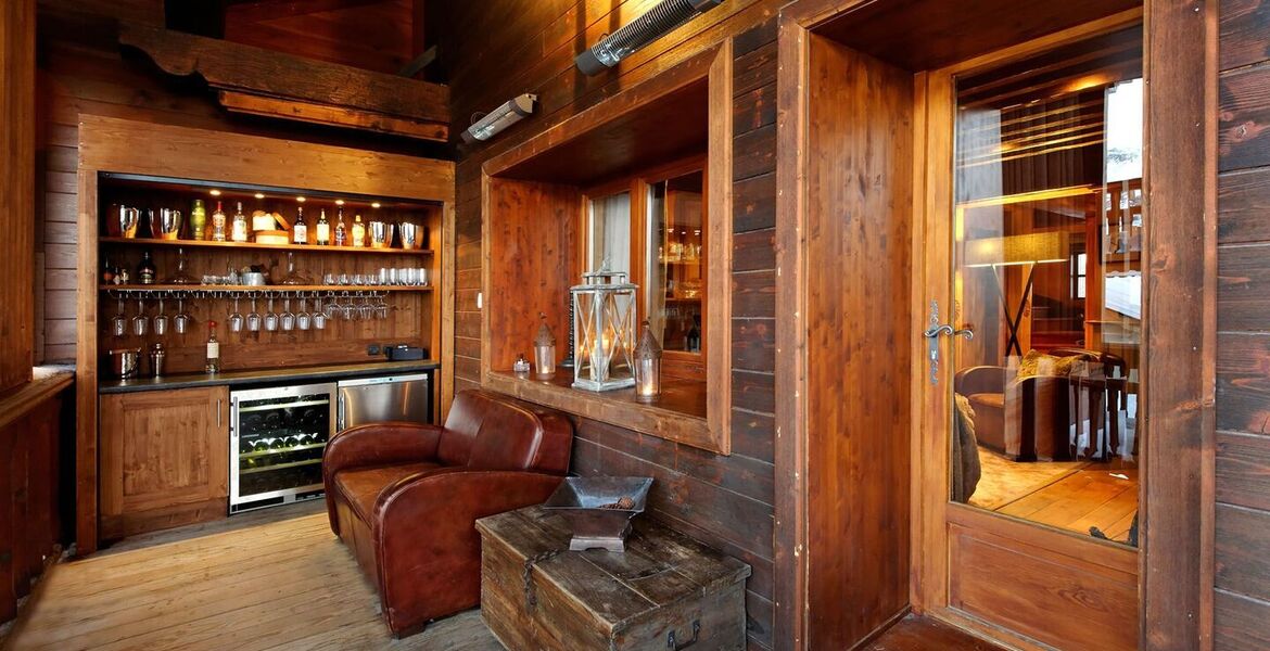 Chalet à louer à courchevel 1850