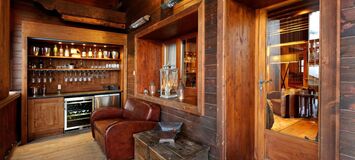 Chalet à louer à courchevel 1850