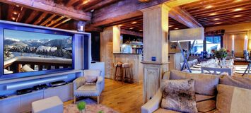 Chalet à louer à courchevel 1850