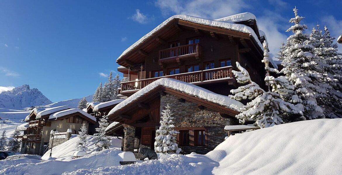 Chalet à louer à courchevel 1850