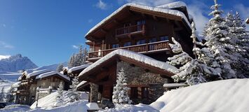 Chalet en alquiler en courchevel 1850