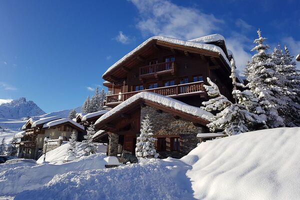 Chalet for rent in courchevel 1850