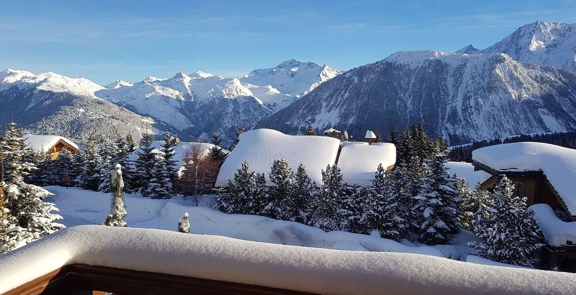 Chalet à louer à courchevel 1850