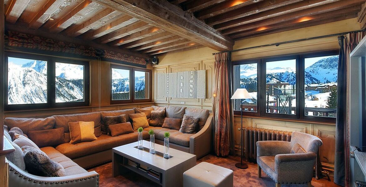 Chalet for rent in courchevel 1850