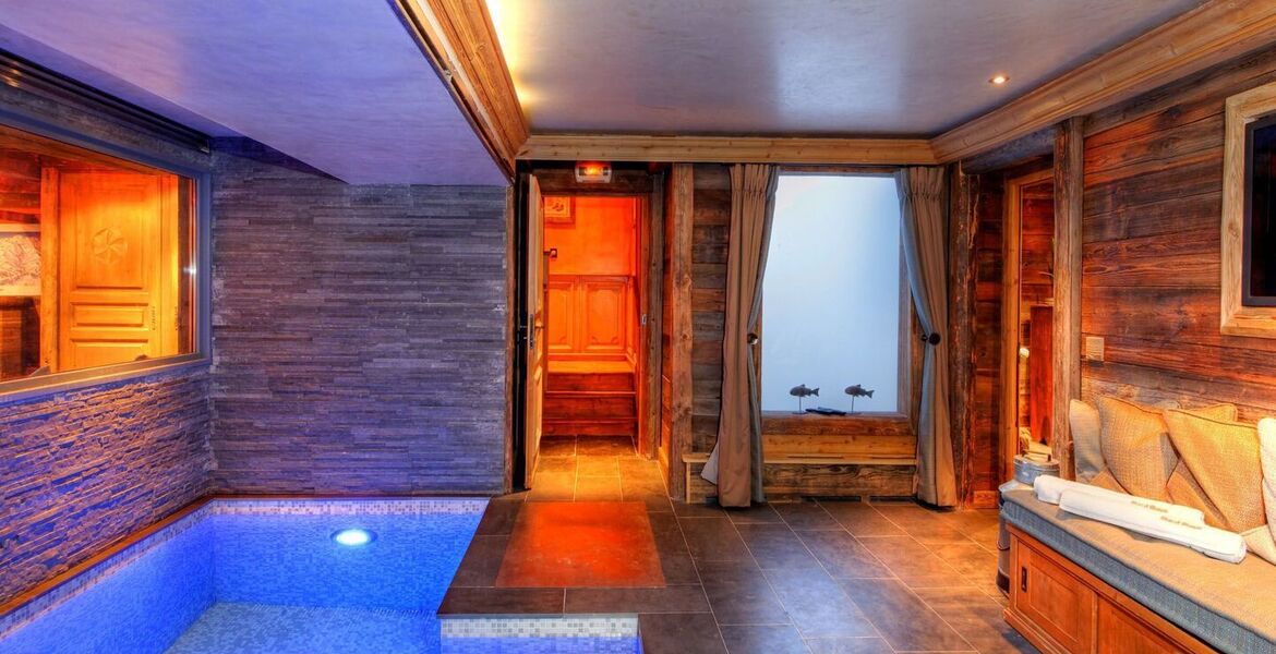 Chalet à louer à courchevel 1850