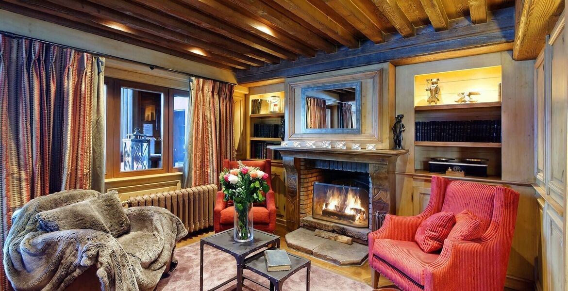 Chalet à louer à courchevel 1850