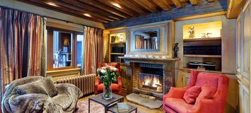 Chalet à louer à courchevel 1850