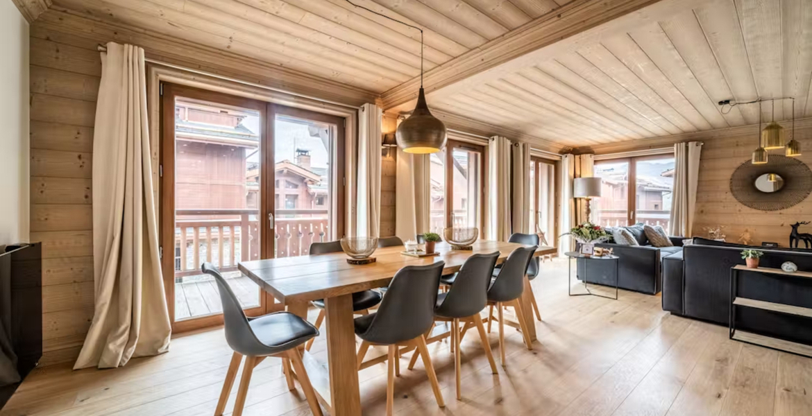 Courchevel, una de las estaciones de esquí más prestigiosas 