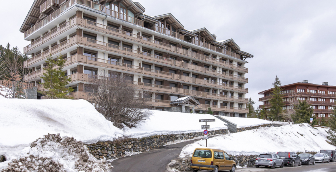 Квартира 615 с балконом - вид на горы Plantret