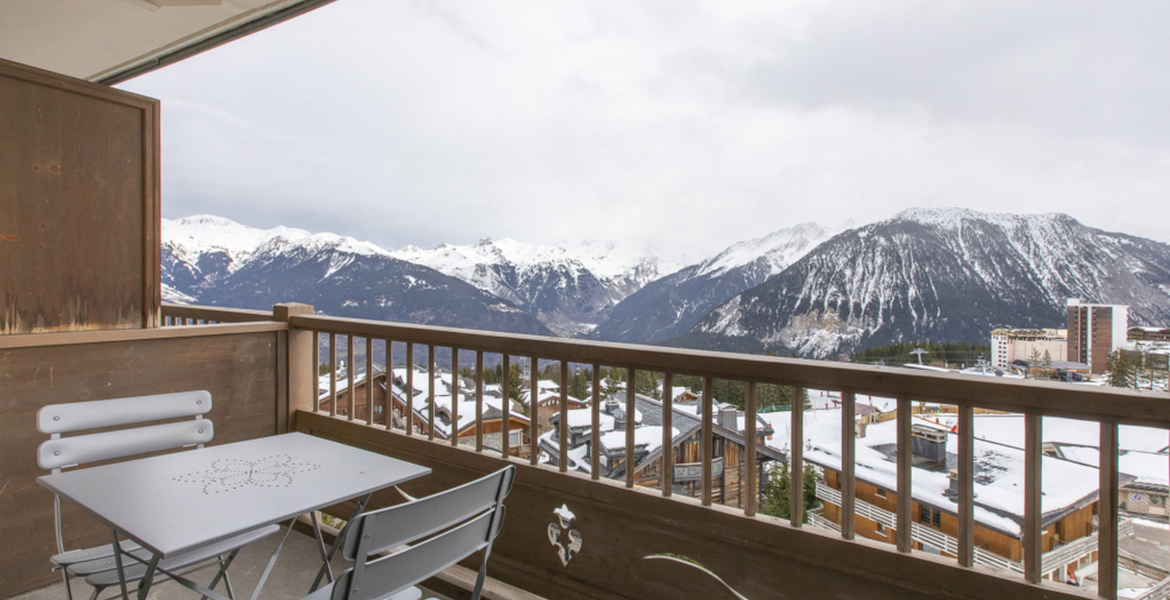 Appartement 615 avec Balcon - Vue sur les montagnes Plantret