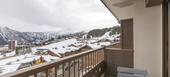 Appartement 615 avec Balcon - Vue sur les montagnes Plantret