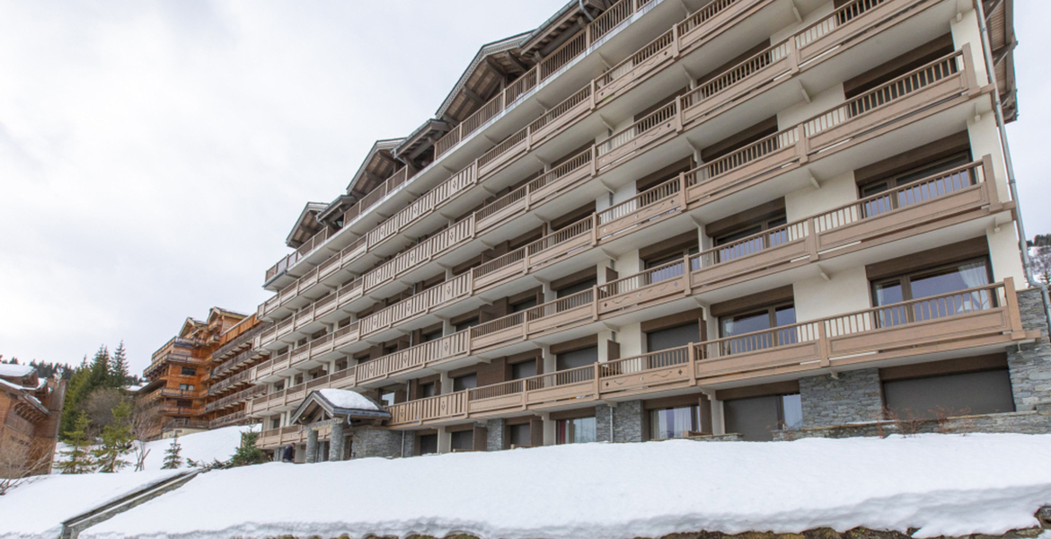 Appartement 615 avec Balcon - Vue sur les montagnes Plantret