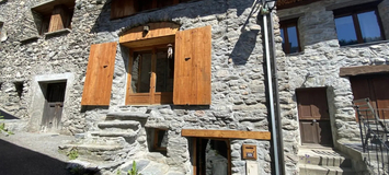 Courchevel / Les 3 Vallées. Encantadora casa de pueblo orien