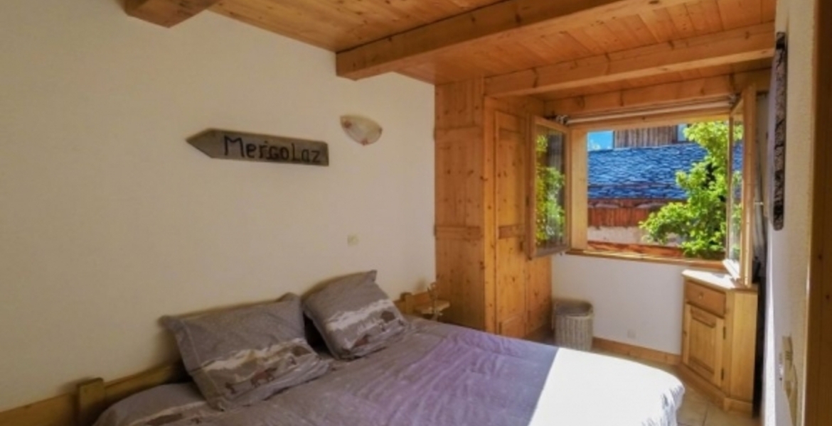 Located between the village of Les Allues Chalet