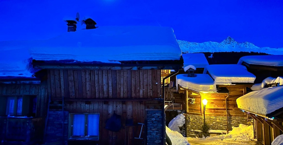 Situé entre le village des Allues et la station Méribel 1450