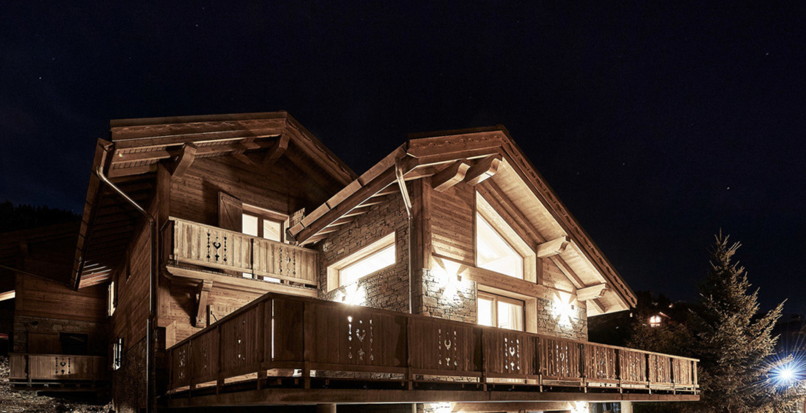 Meribel Chalet perfectly located