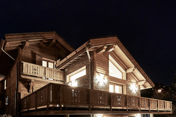 Meribel Chalet perfectamente situado