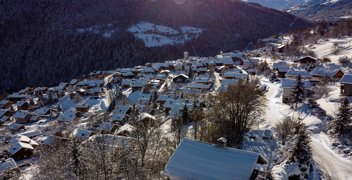 Un havre parfait pour le ski et autres activités de montagne