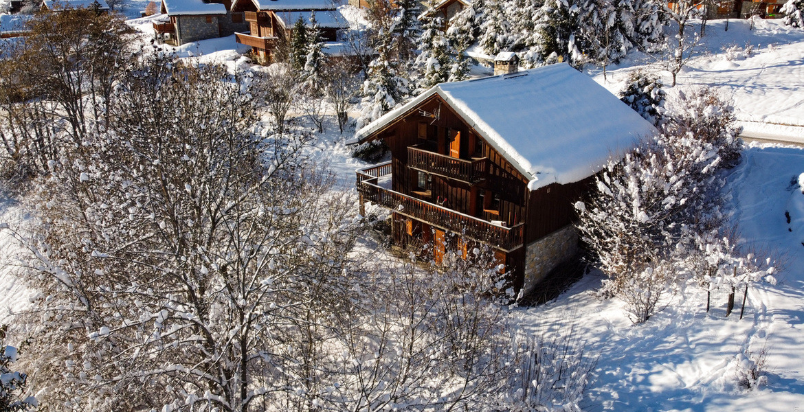 Un refugio perfecto para el esquí y otras actividades de mon