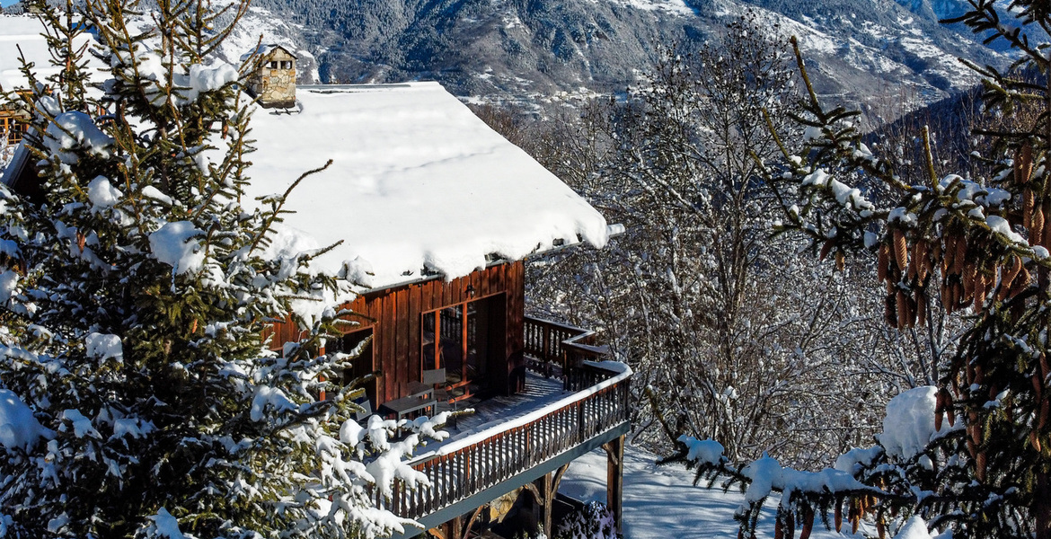 A perfect haven for skiing and other mountain activities in 