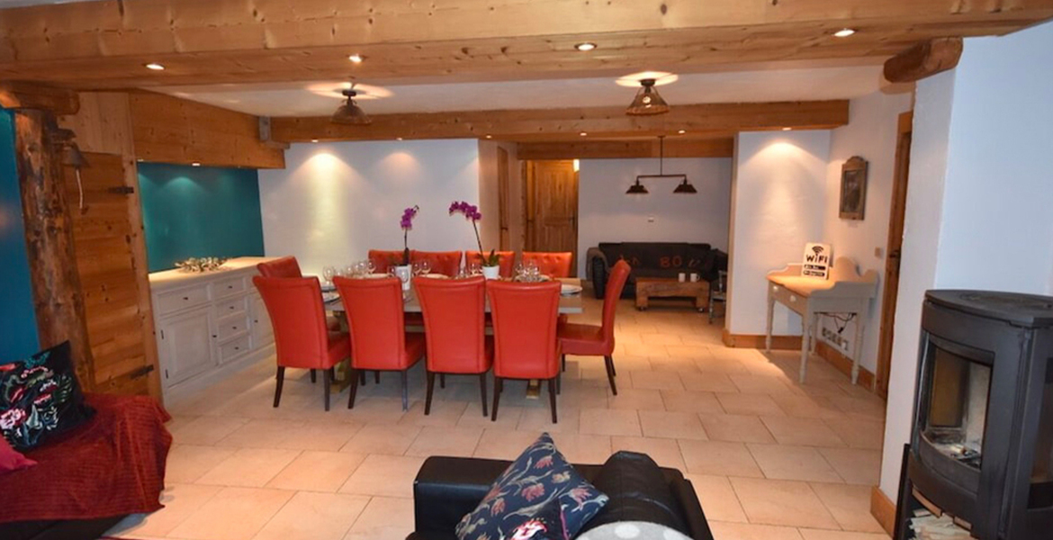 Luxury chalet for a dream holiday in Méribel Enjoy a comfort