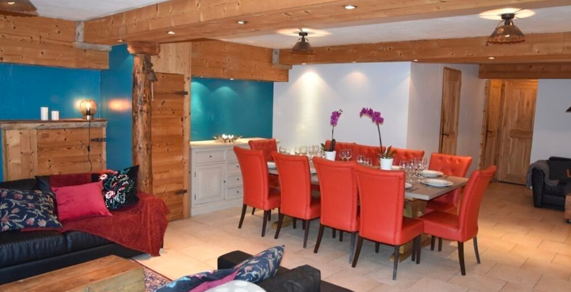 Luxury chalet for a dream holiday in Méribel Enjoy a comfort