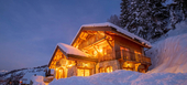 Chalet in the centre of Méribel, at the end of a cul-de-sac 