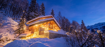 Chalet in the centre of Méribel, at the end of a cul-de-sac 