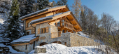 Chalet in the centre of Méribel, at the end of a cul-de-sac 