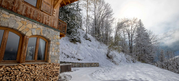 Chalet au centre de Méribel, au bout d'un cul-de-sac pour un