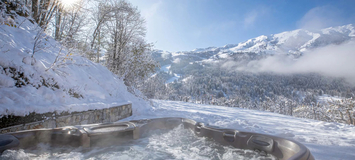 Chalet in the centre of Méribel, at the end of a cul-de-sac 